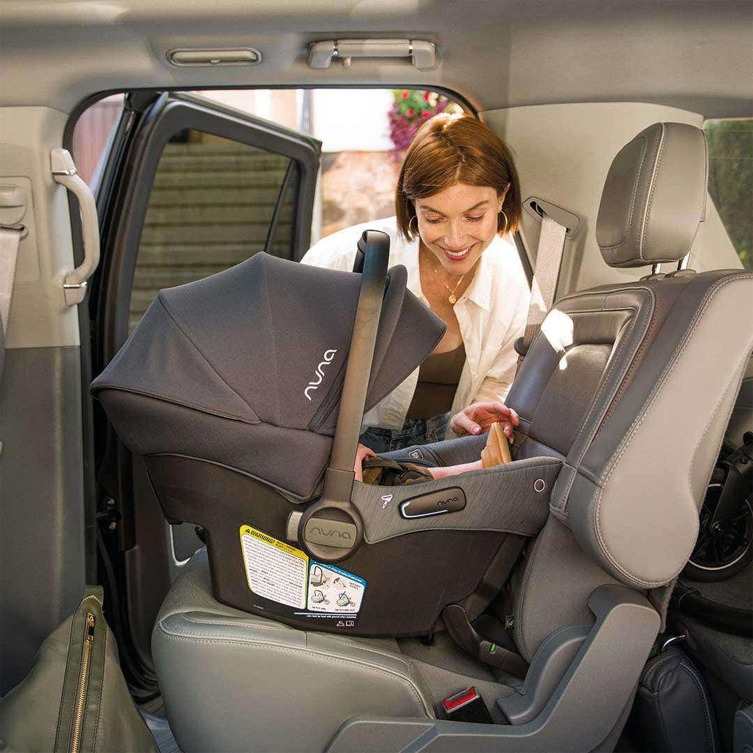 Silla de Auto Pipa Urbn Caviar Nuna-7