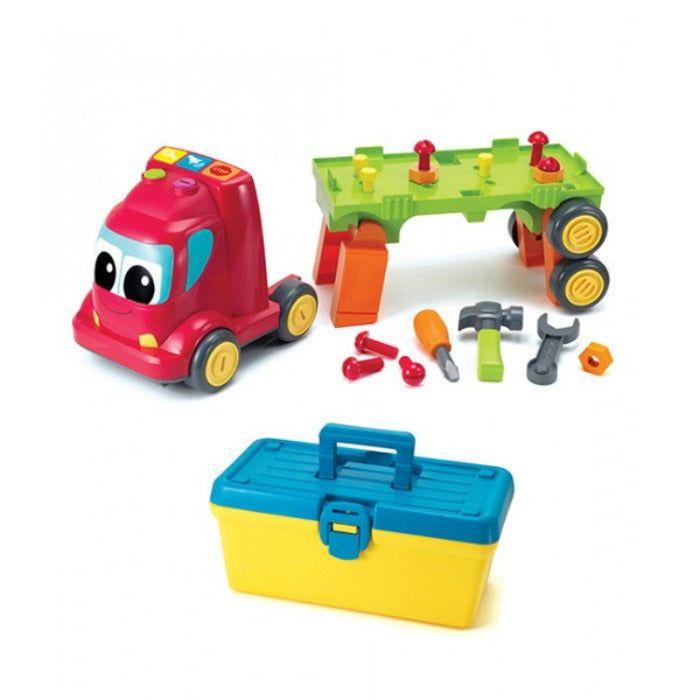 Juguete Camioncito Constructor Set Infantino-0