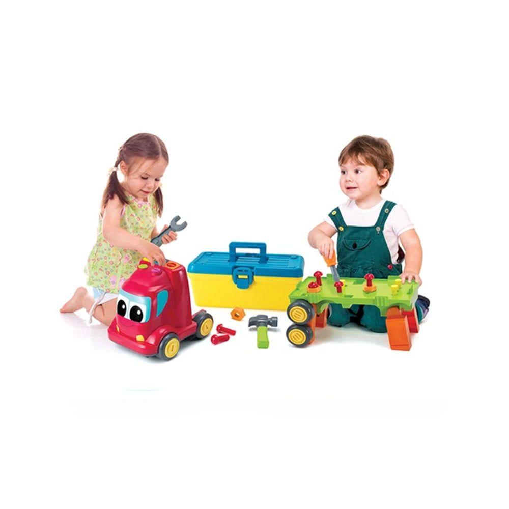 Juguete Camioncito Constructor Set Infantino-1