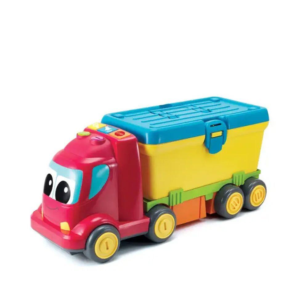 Juguete Camioncito Constructor Set Infantino-2