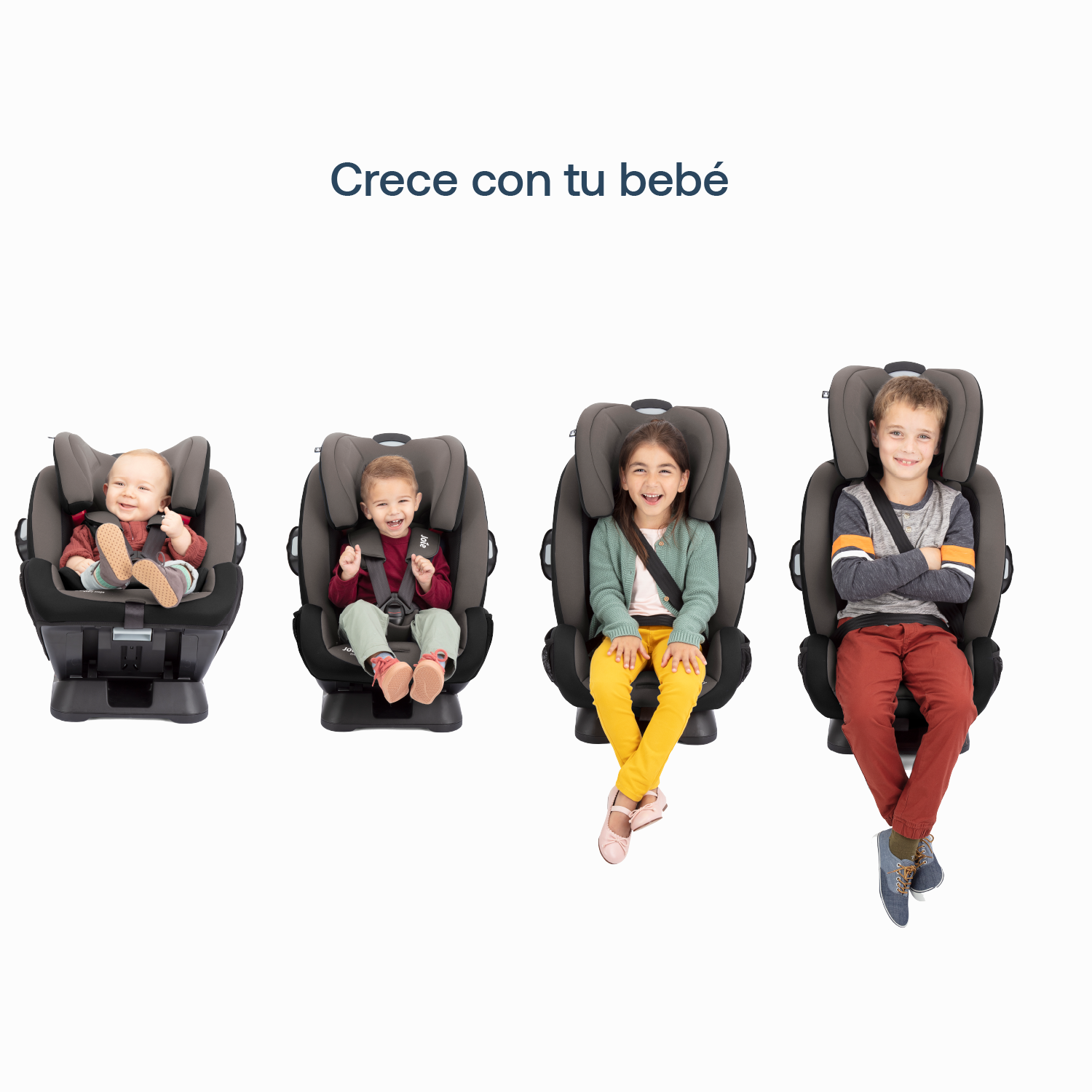 Silla de Auto Joie Convertible Every Stage FX - Coal-5