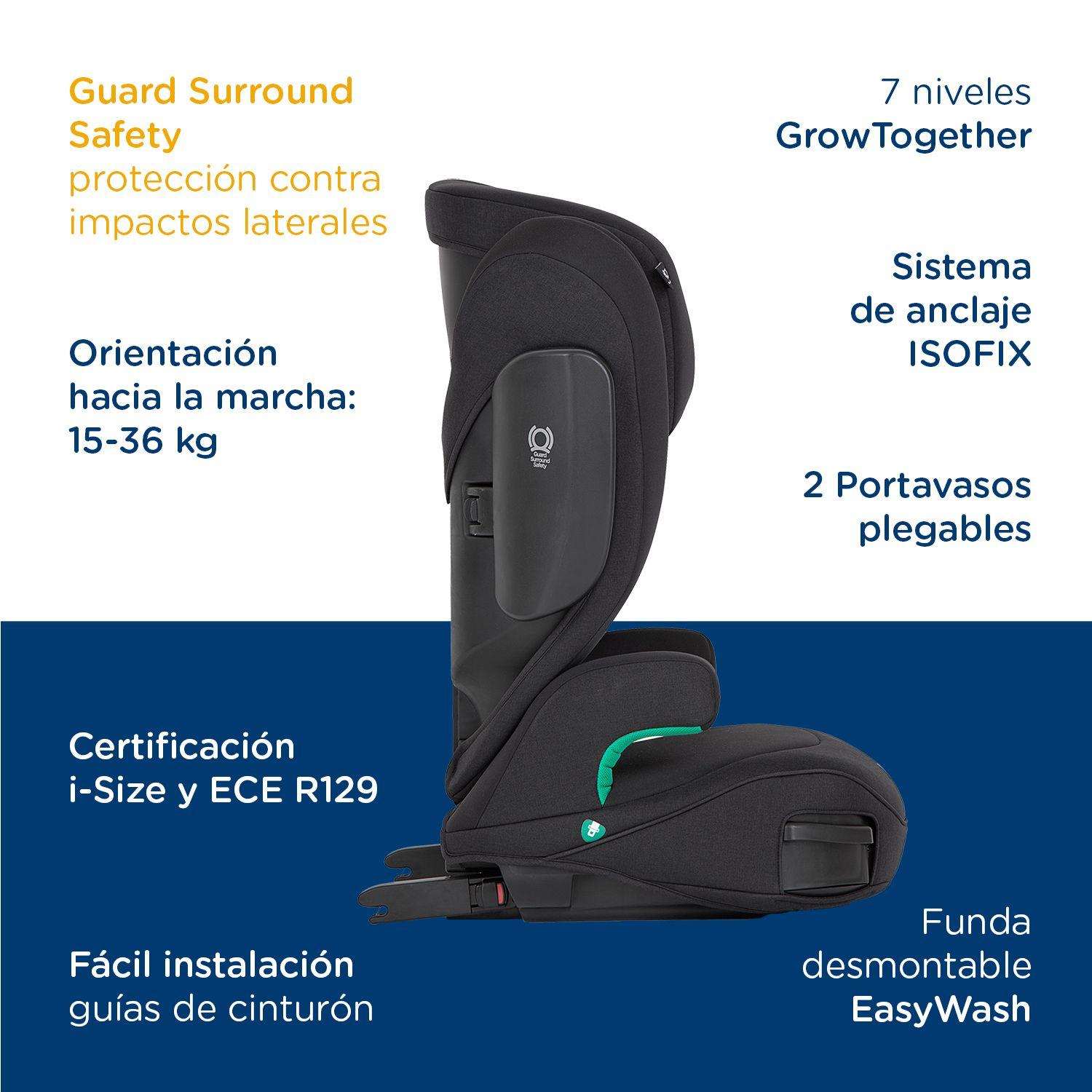 Silla de Auto Protección Lateral i-Trillo FX Shale Joie-5