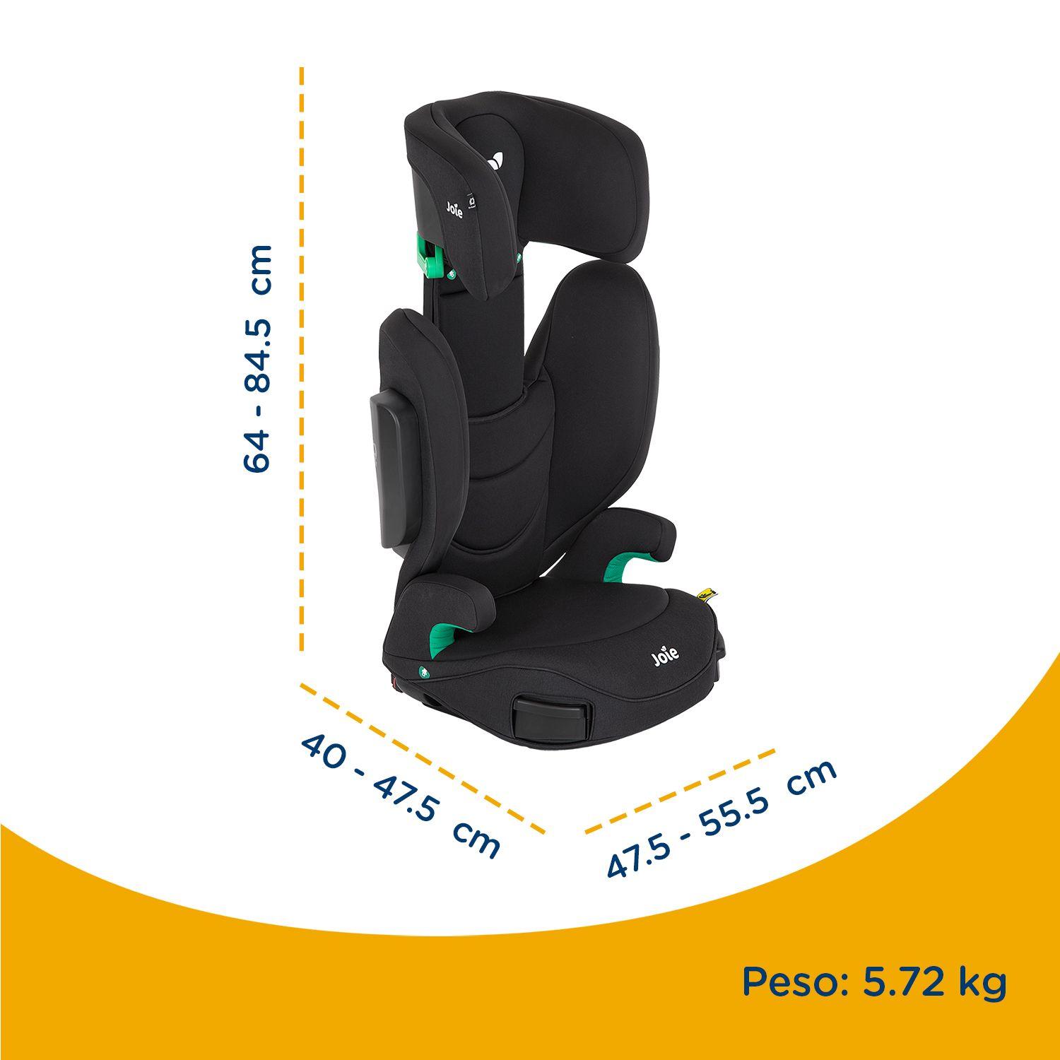 Silla de Auto Protección Lateral i-Trillo FX Shale Joie-7