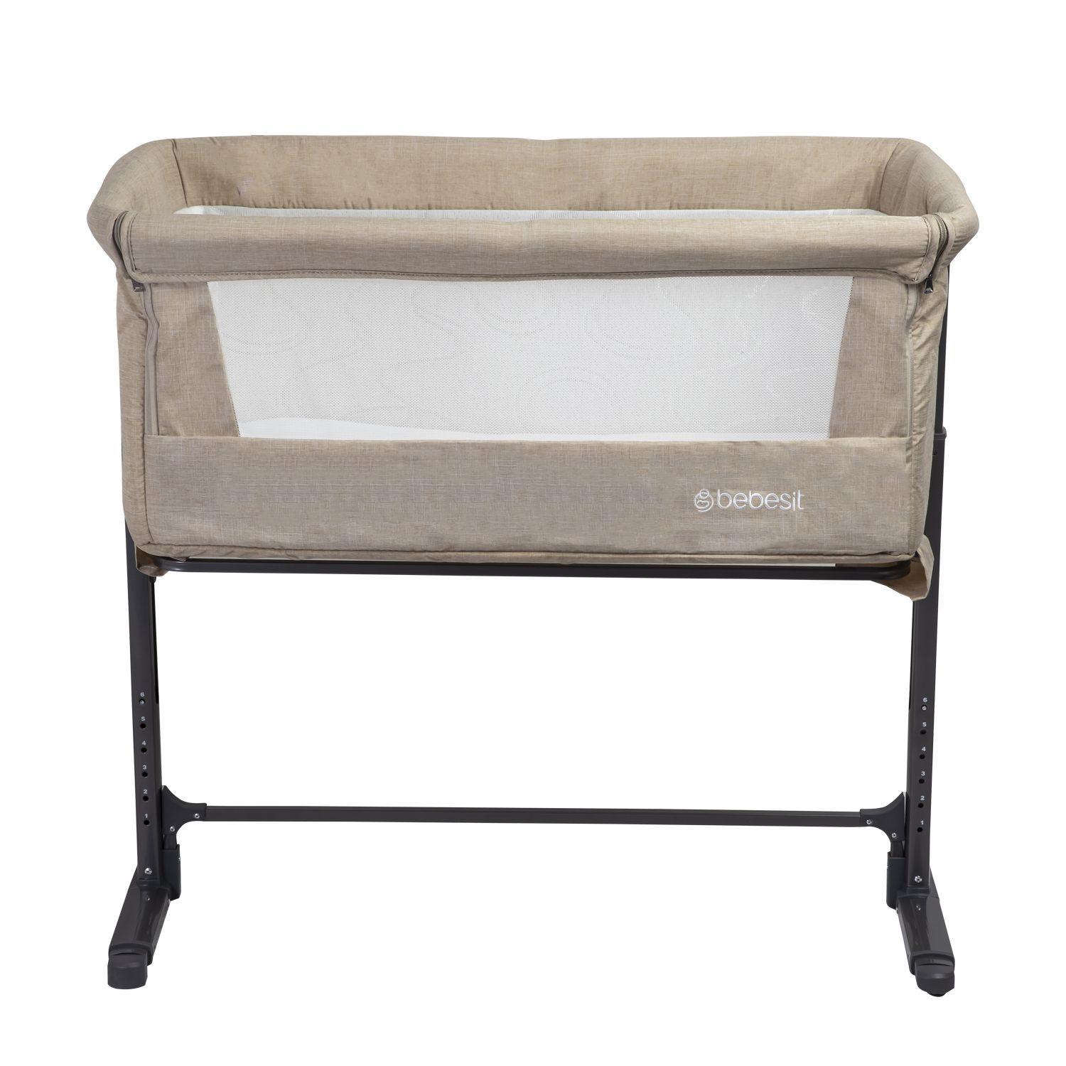 Cuna Colecho My Side Beige Bebesit-1