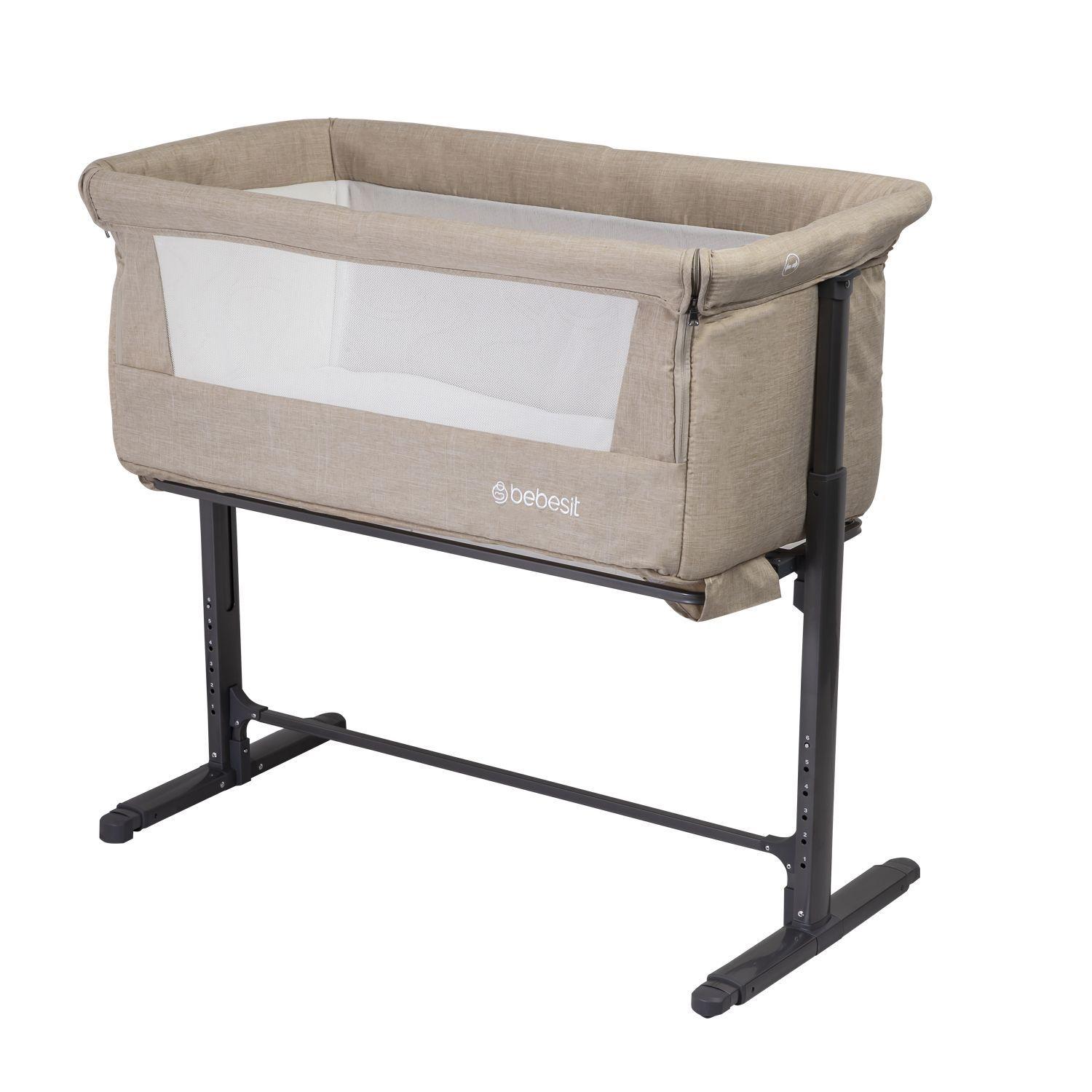 Cuna Colecho My Side Beige Bebesit-0