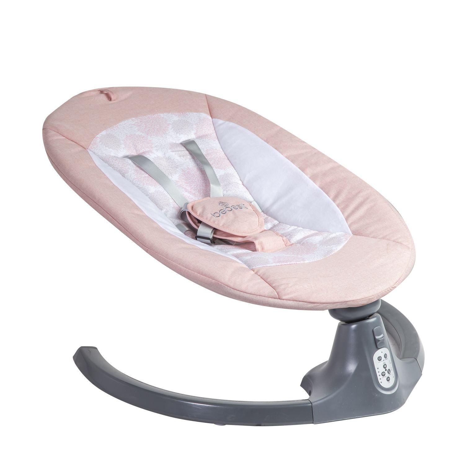Silla Nido Baby Swing Rosado Bebesit-2