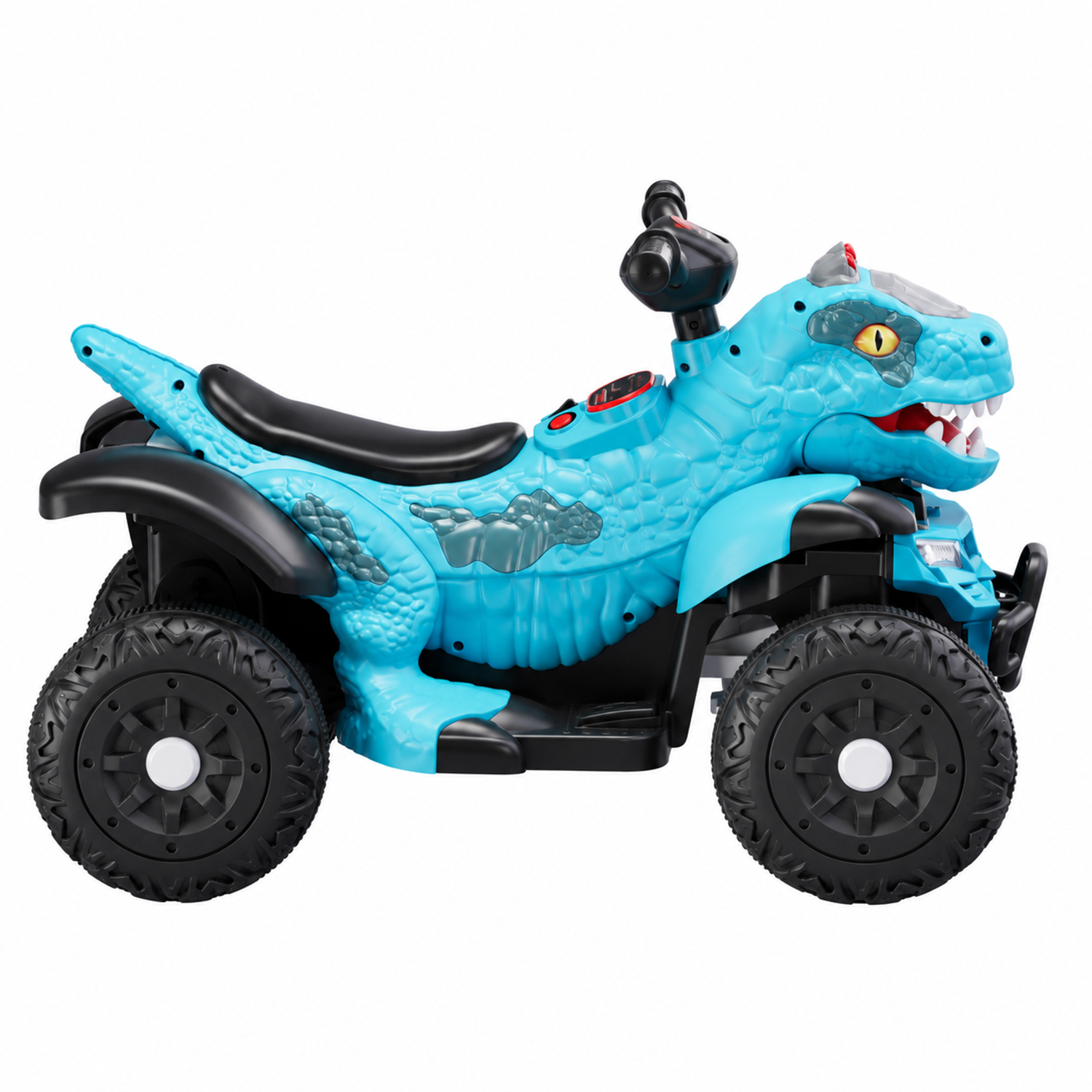 Moto a Batería Infantil 4Dino Adventure Azul-2