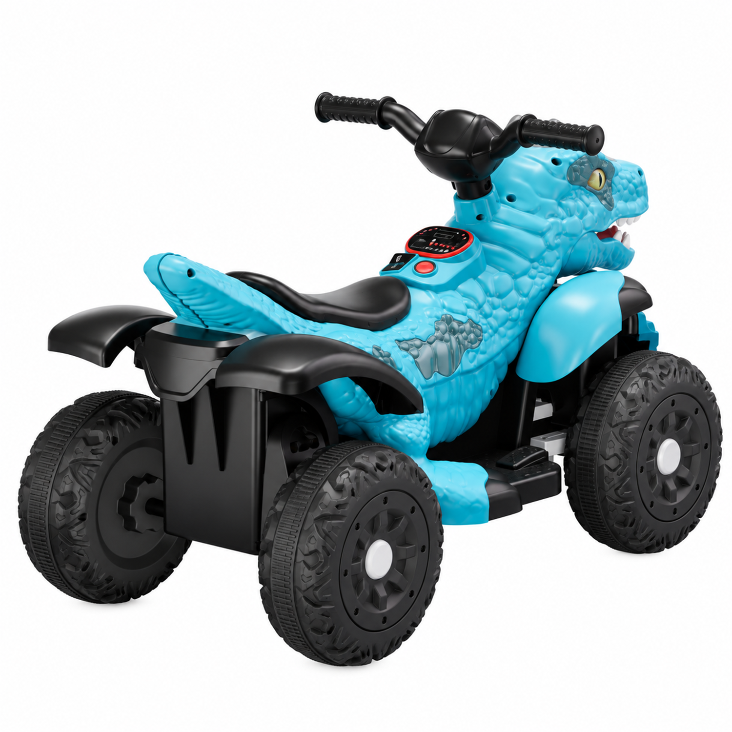 Moto a Batería Infantil 4Dino Adventure Azul-3