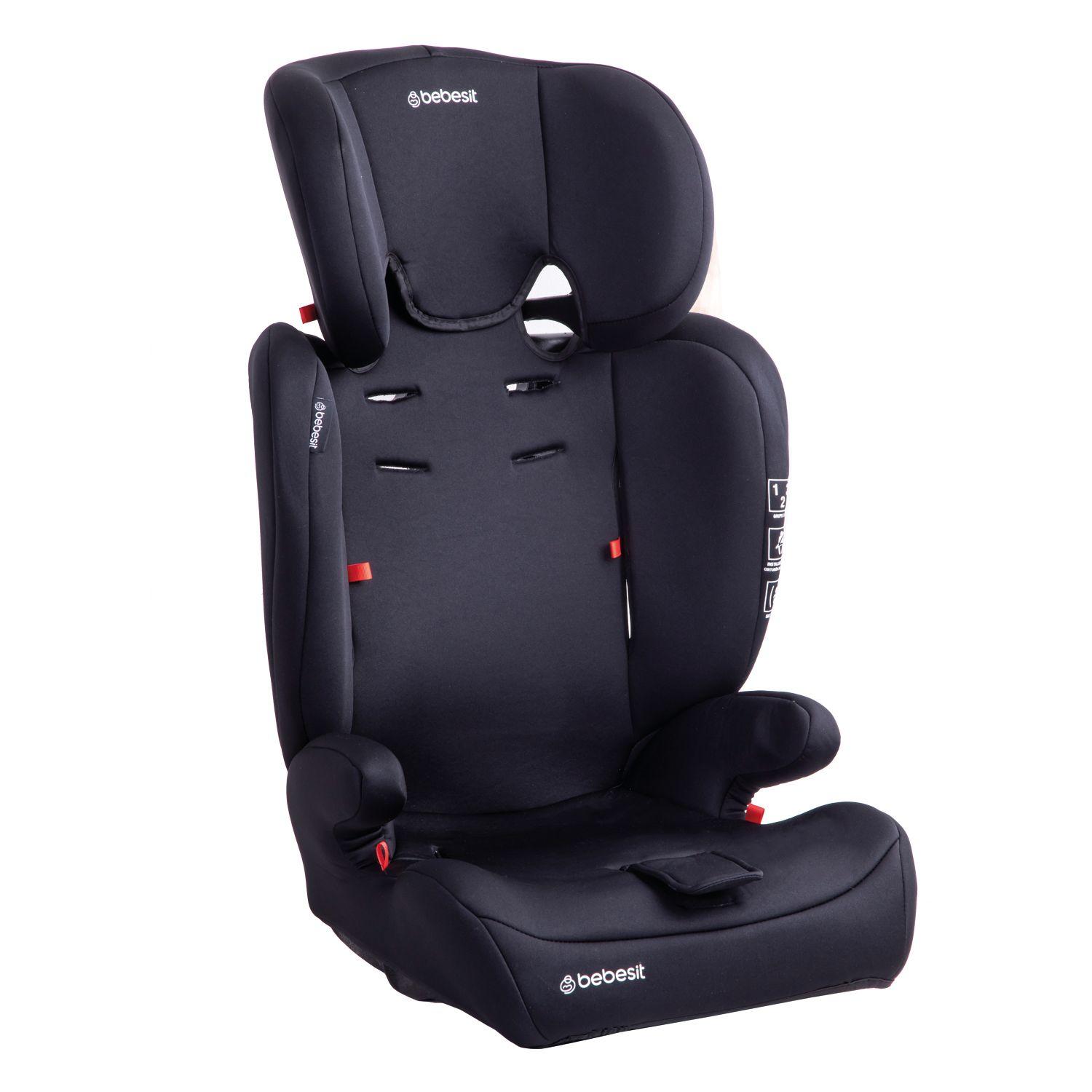 Silla de Auto Bebesit Butaca Suzuka - Negro-2