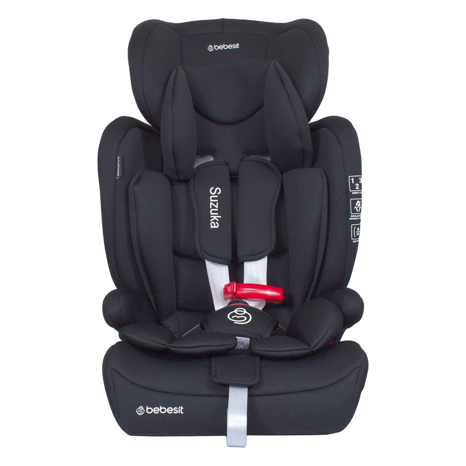 Silla de Auto Bebesit Butaca Suzuka - Negro-2