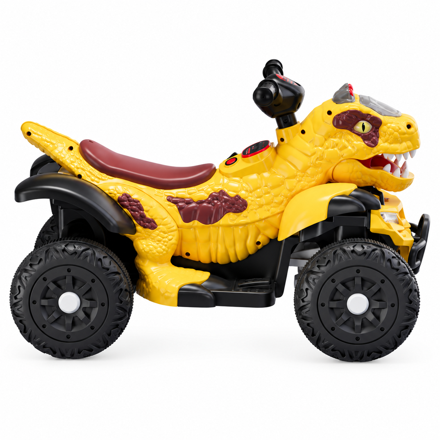Moto a Batería Infantil 4Dino Adventure Naranja-2