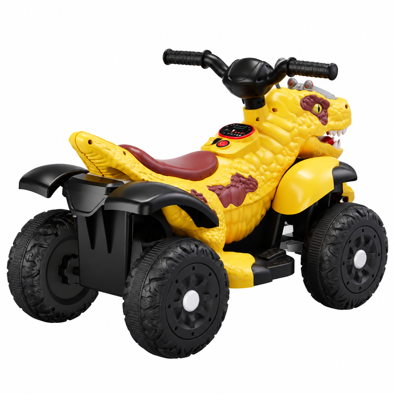 Moto a Batería Infantil 4Dino Adventure Naranja-3