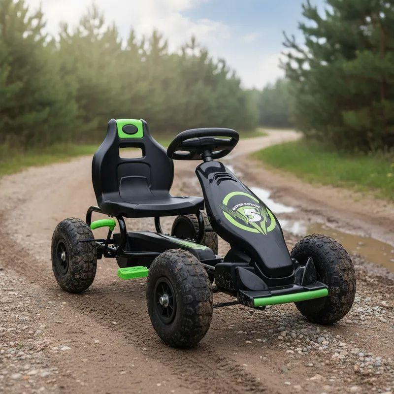 Go Kart Rally GK18 Verde-1