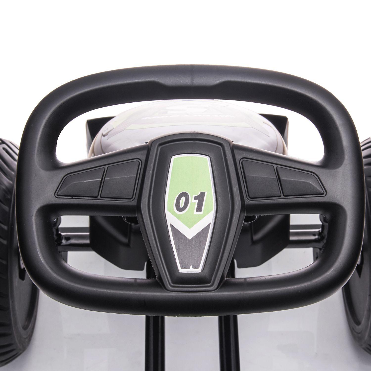 Go Kart Rally GK18 Verde-6