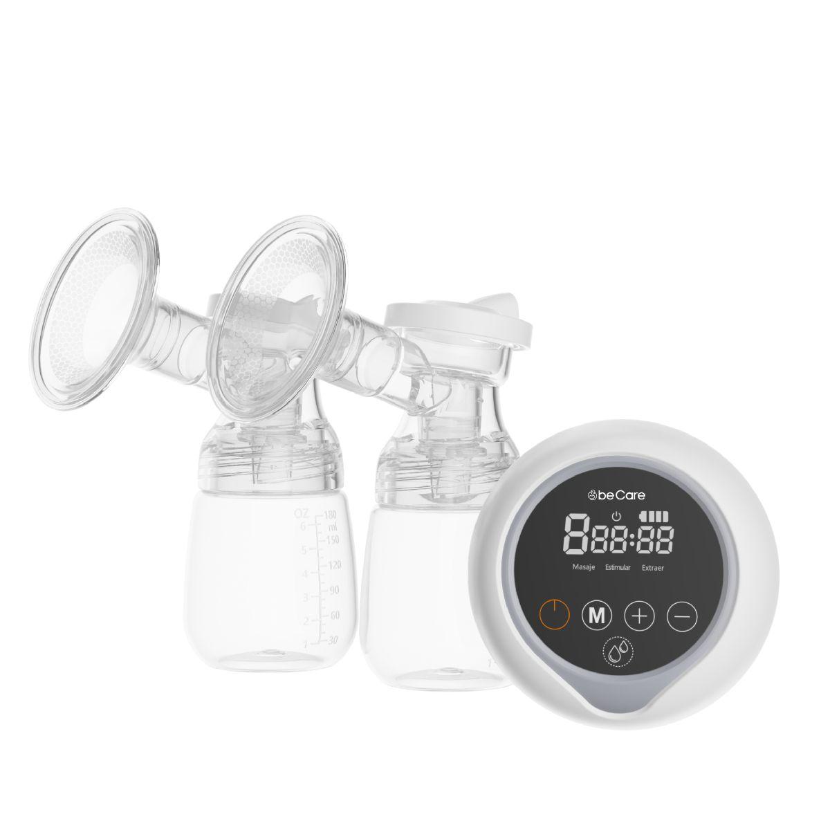 Set Extractor Leche Materna Eléctrico Portátil Advance 2.0-5