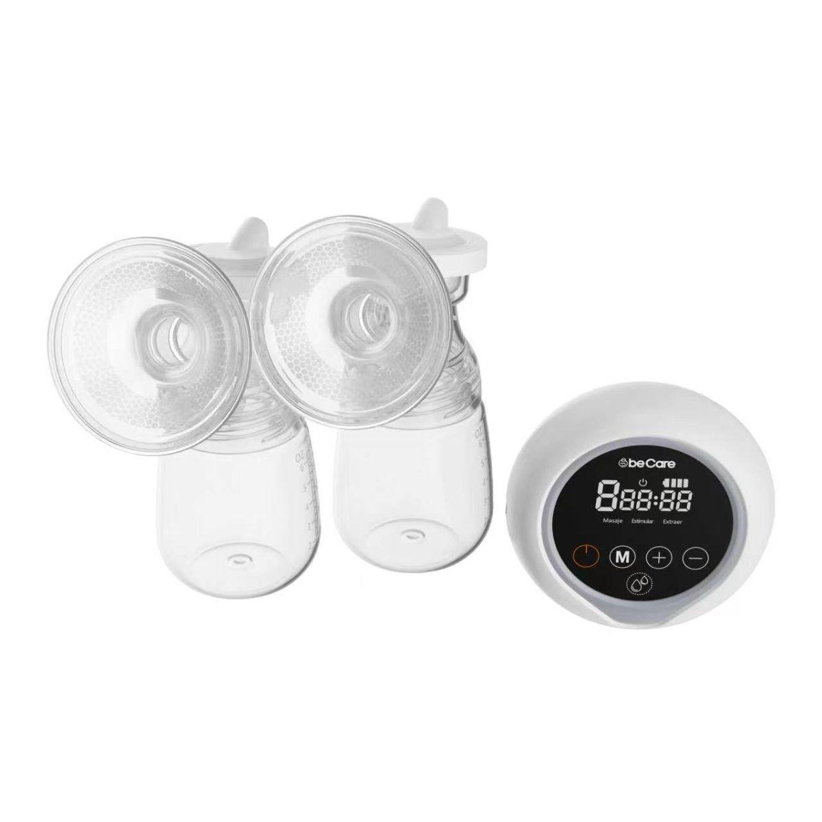 Set Extractor Leche Materna Eléctrico Portátil Advance 2.0-7