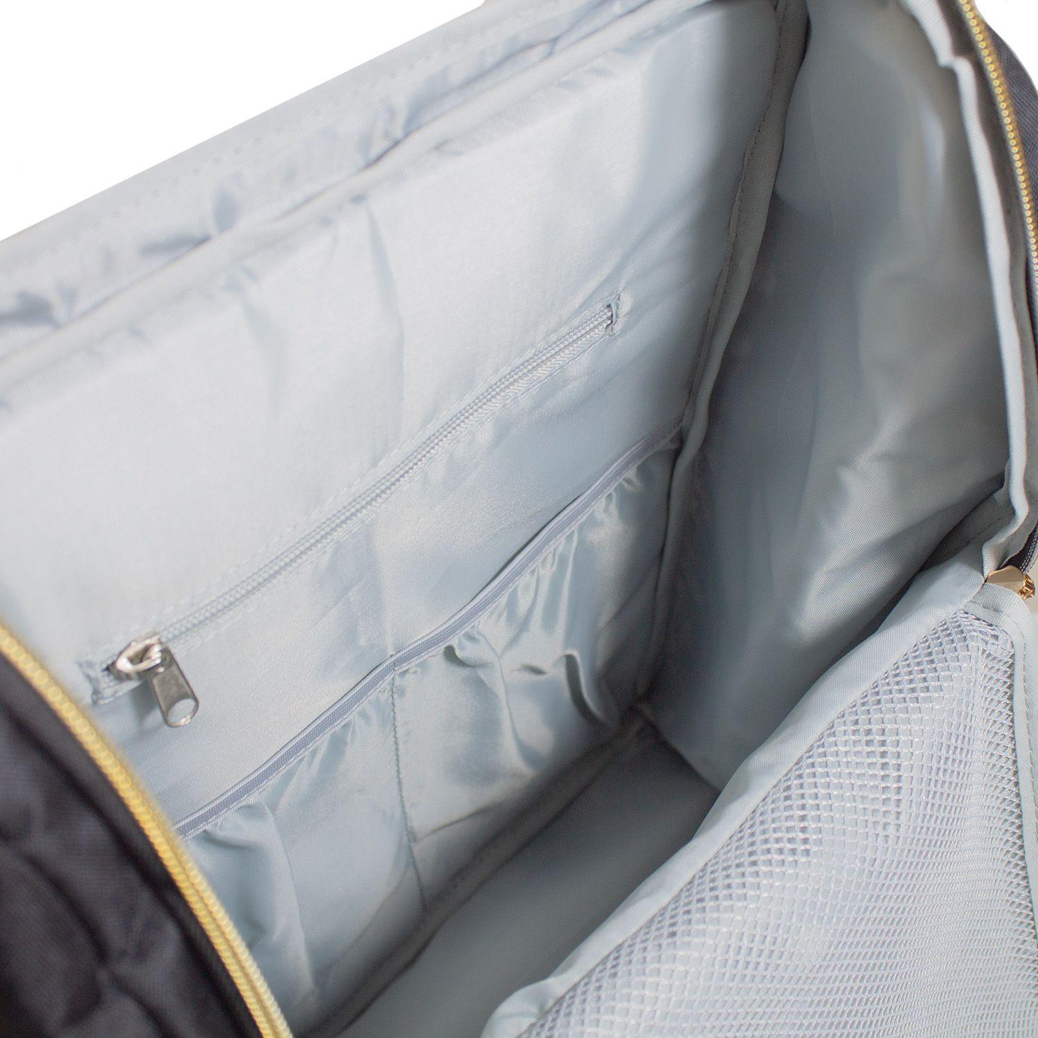 Mochila Maternal Diseño Premium Black Gold-6