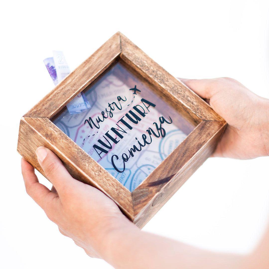 Mini Alcancía - Nuestra Aventura comienza-0