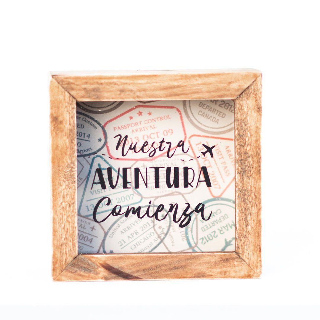 Mini Alcancía - Nuestra Aventura comienza-1