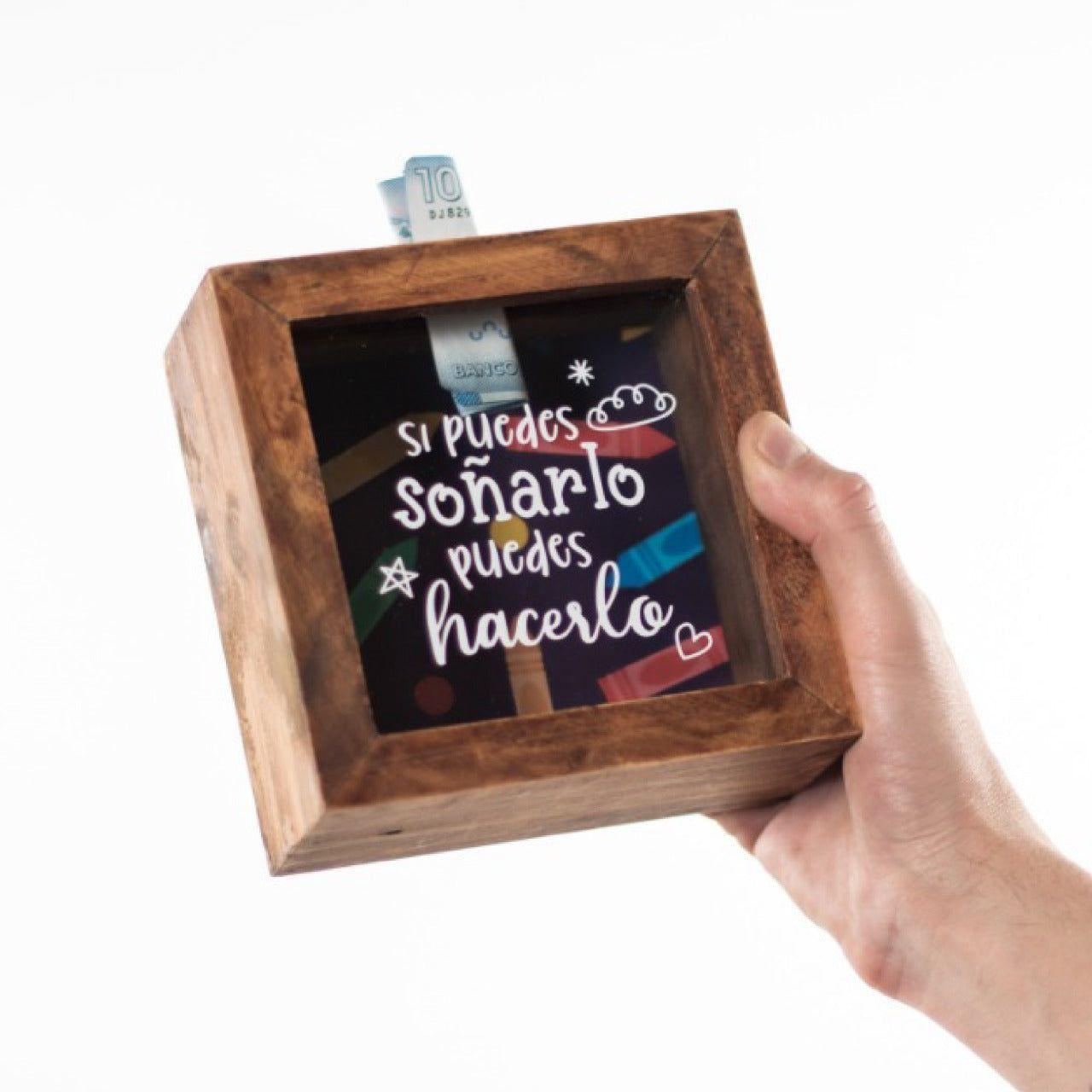 Mini Alcancía - Si Puedes Soñarlo-0
