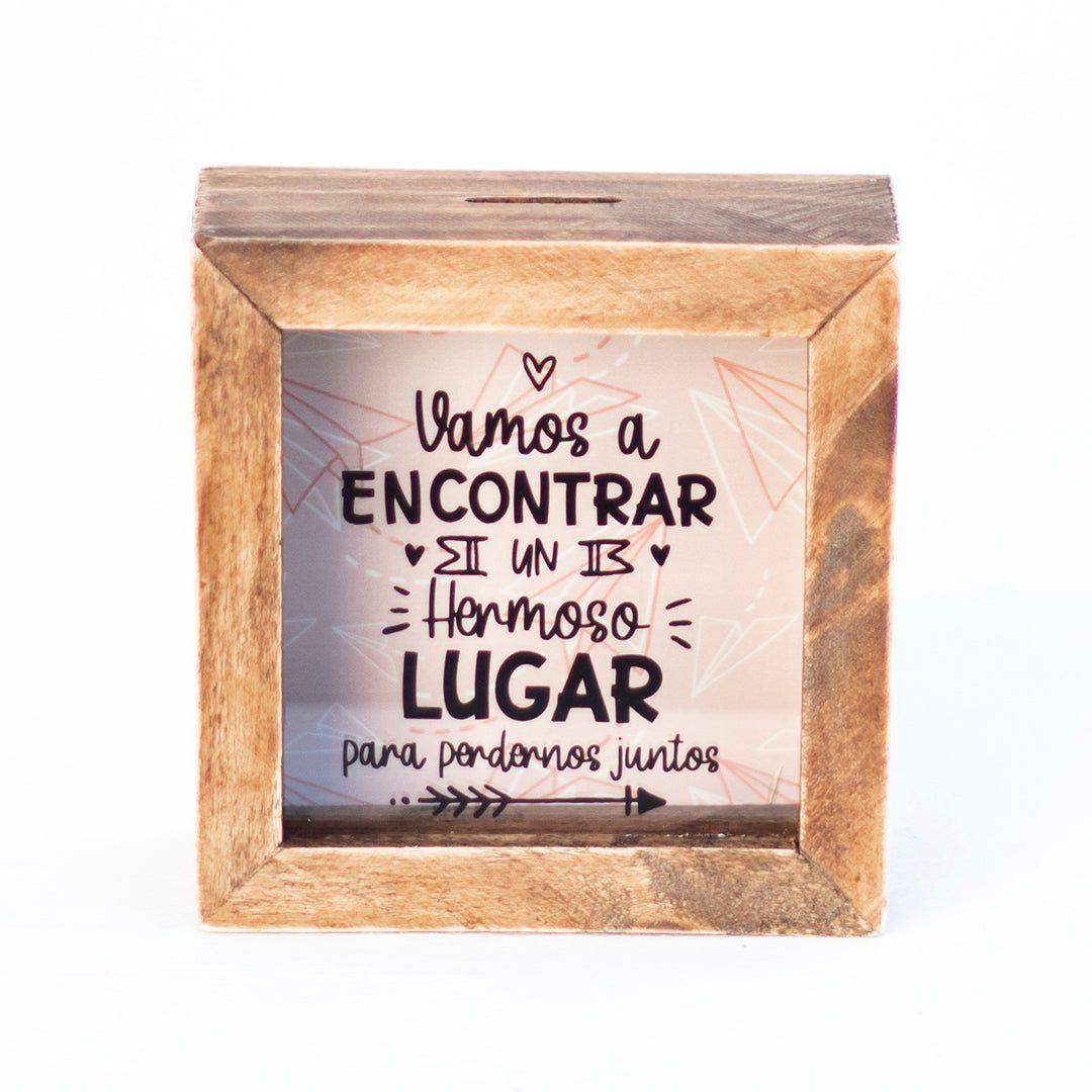 Mini Alcancía - Vamos a encontrar un hermoso lugar-1