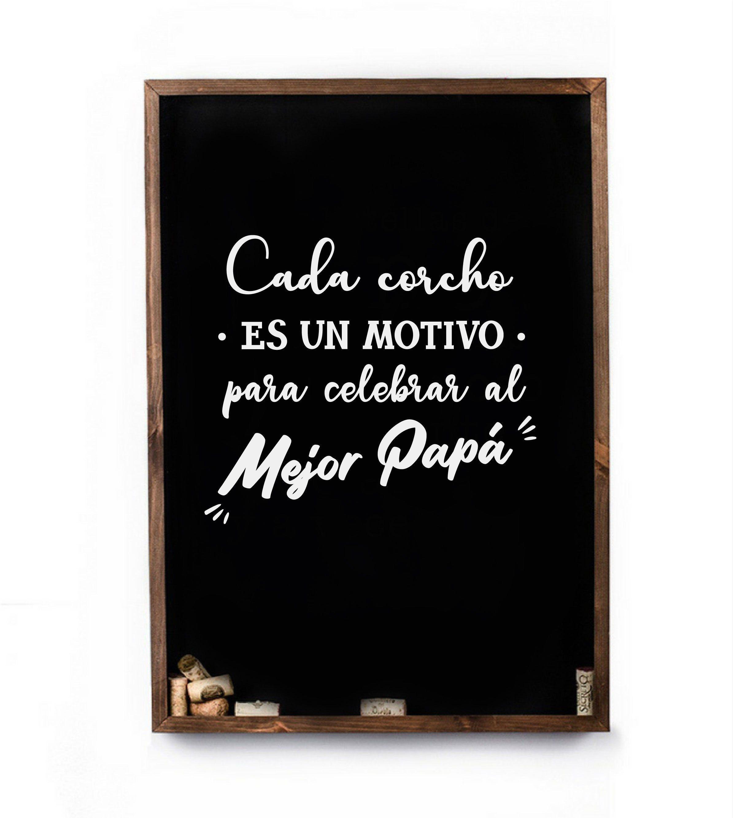 Cuadro de Corchos - El mejor Papá-0
