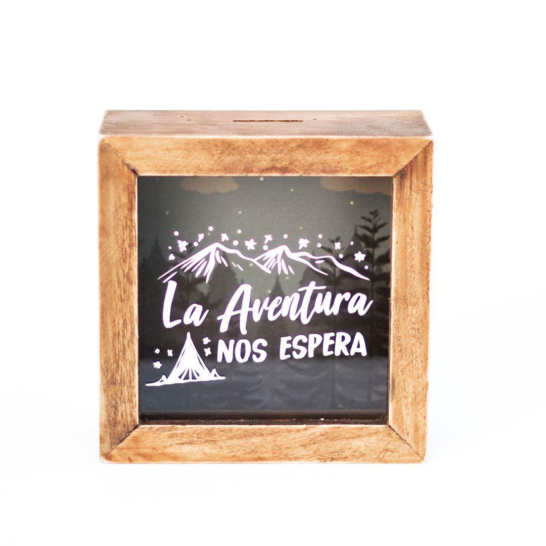 Mini Alcancía - La aventura nos espera-1