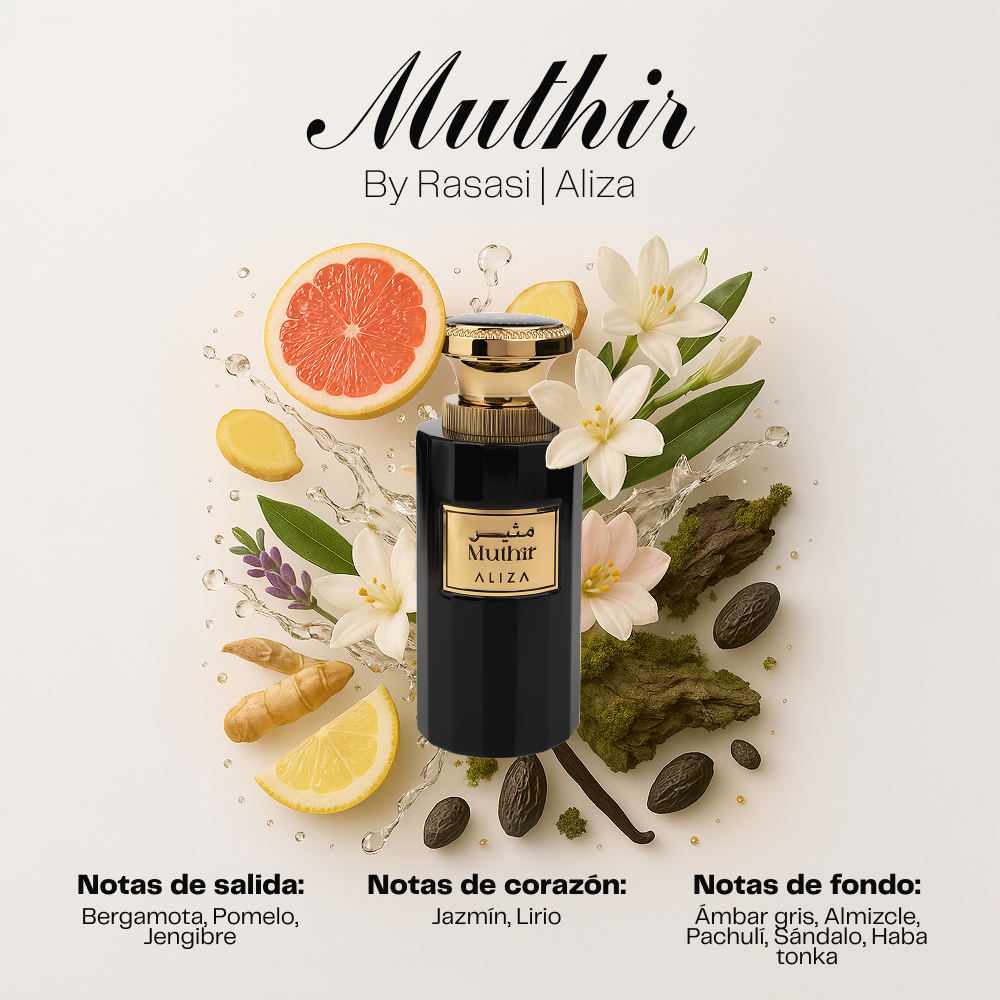 Perfume  Aliza  Muthir 100ml-3