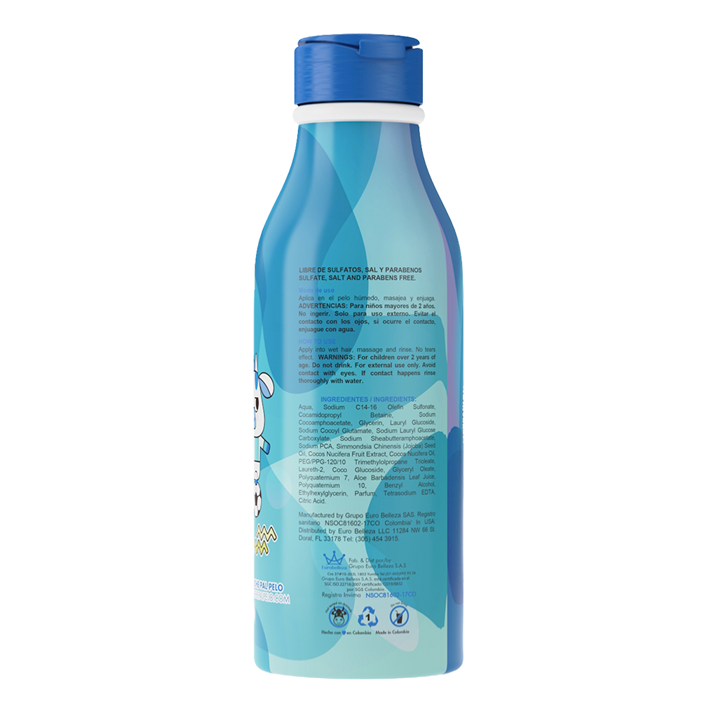 Shampoo + acondicionador 440 ML-2