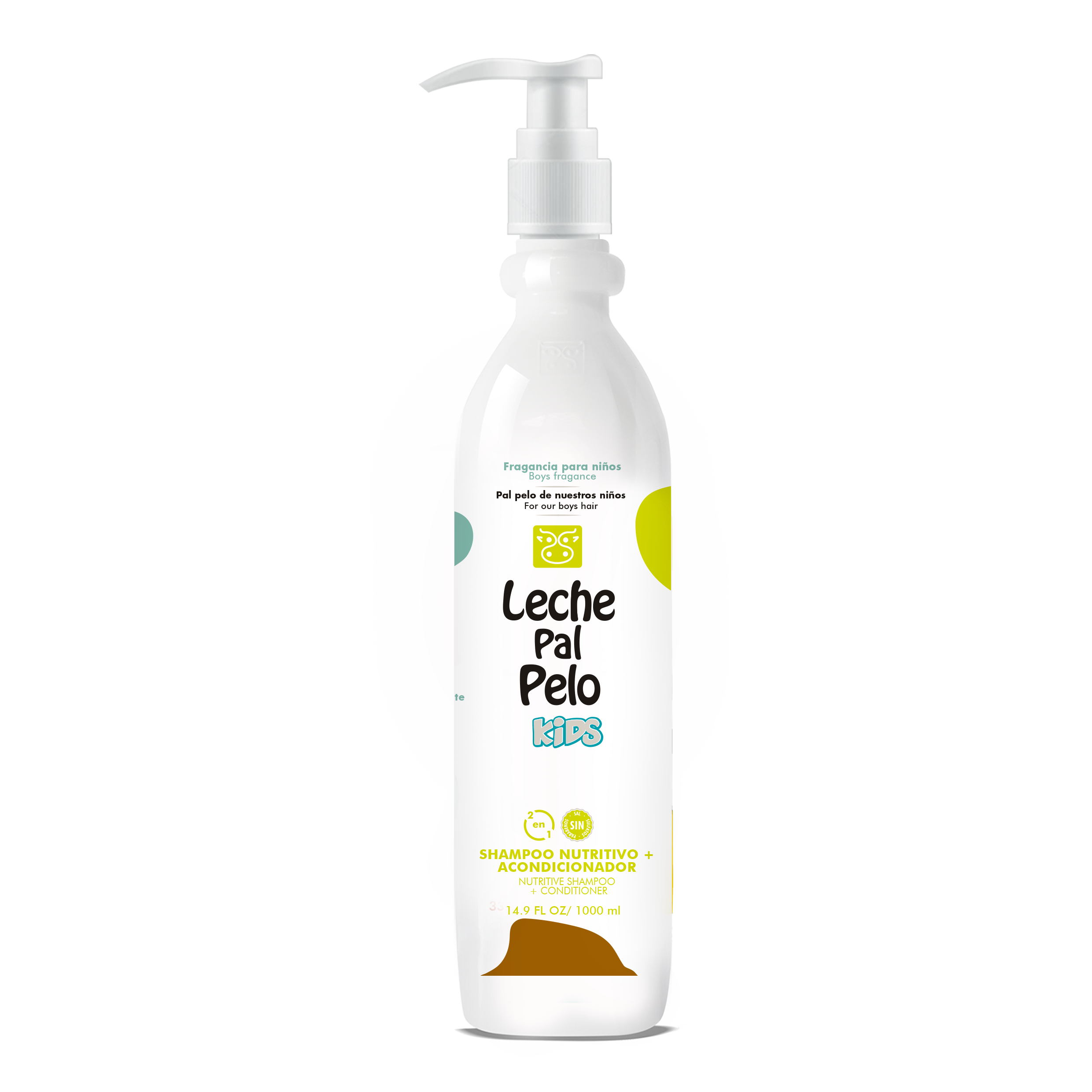 Shampoo + acondicionador 440 ML-3
