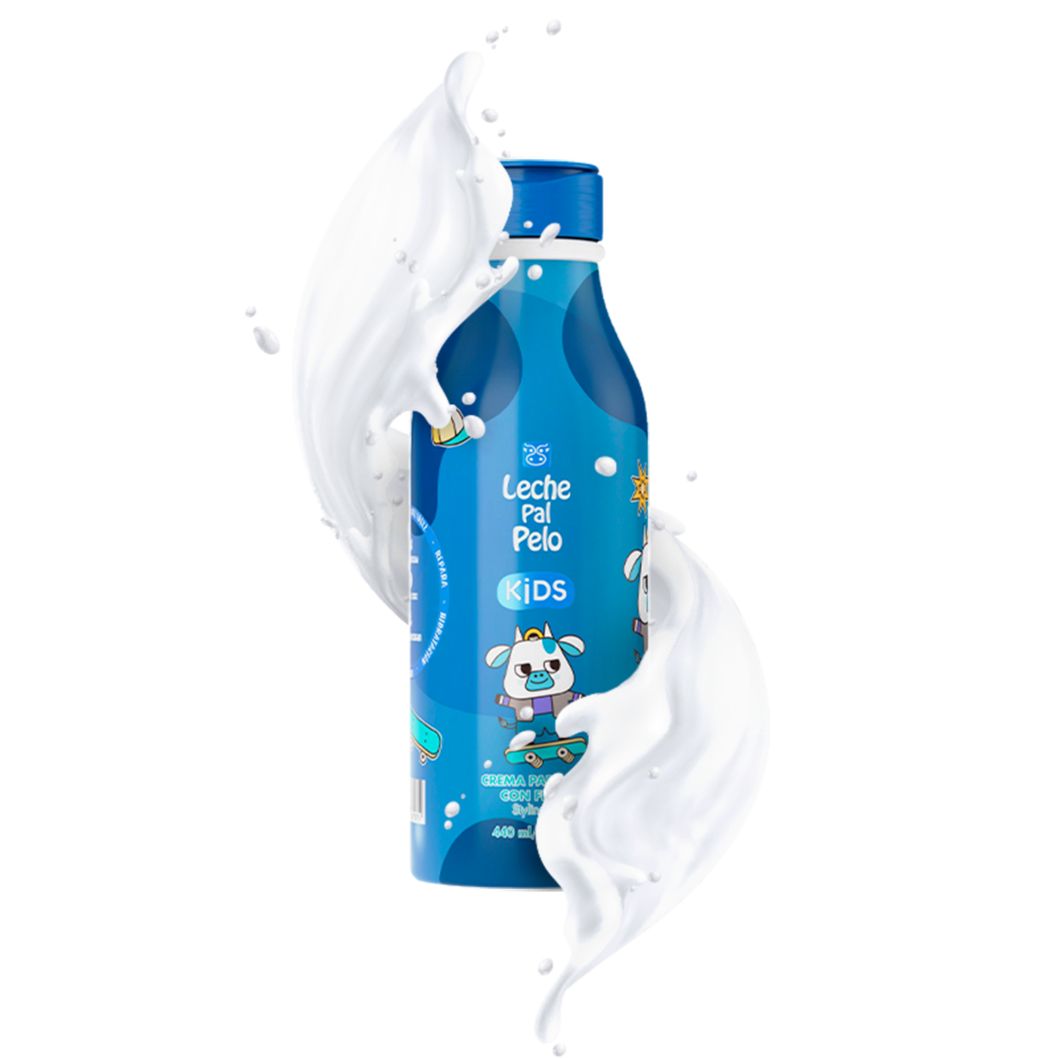 Crema Para Peinar con fijación 440 ML-0