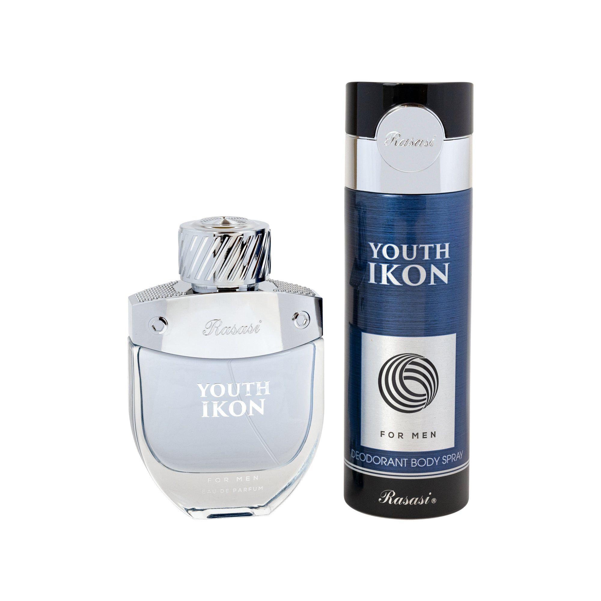 Perfume Youth Ikon Edp + Deo Coffret Set-0