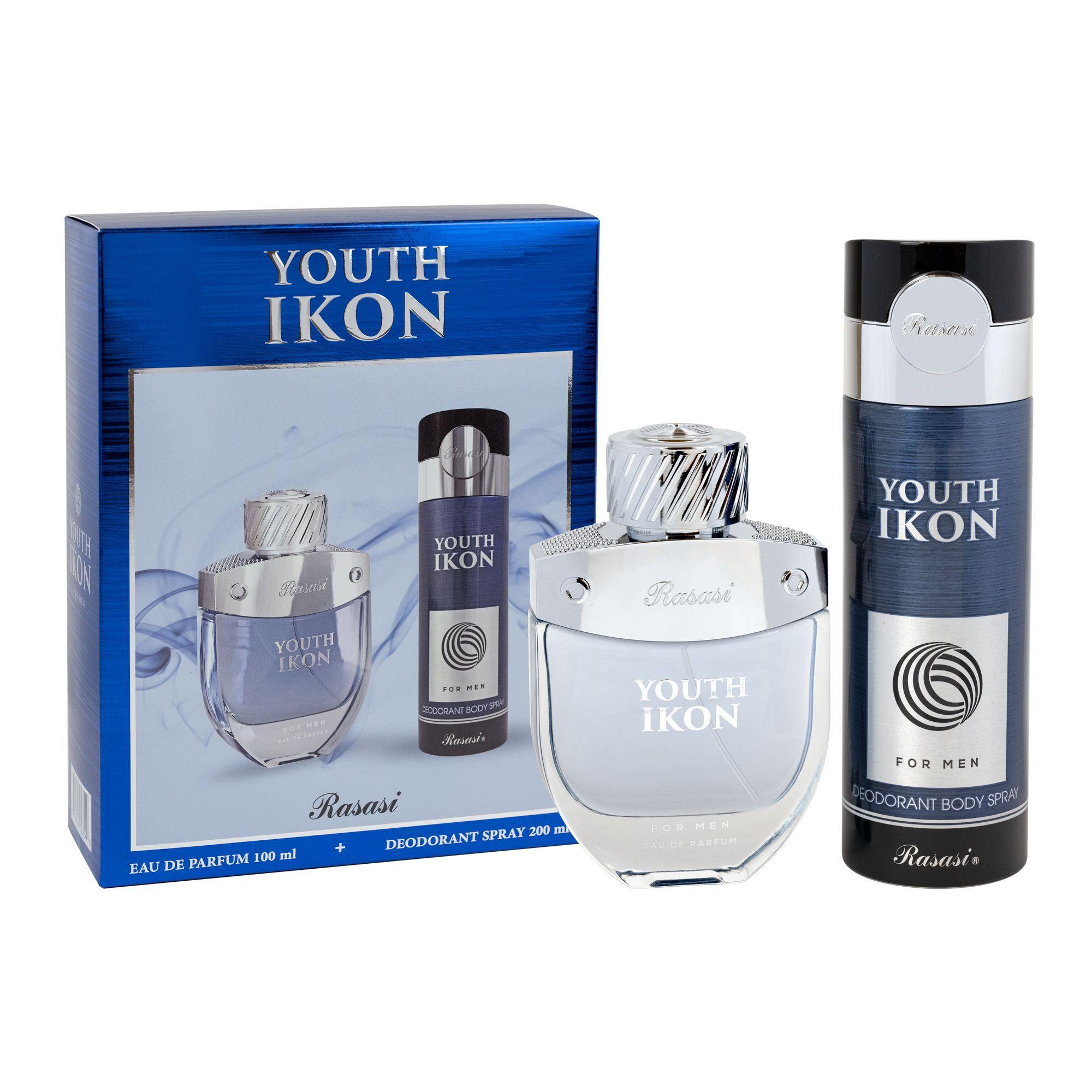 Perfume Youth Ikon Edp + Deo Coffret Set-2