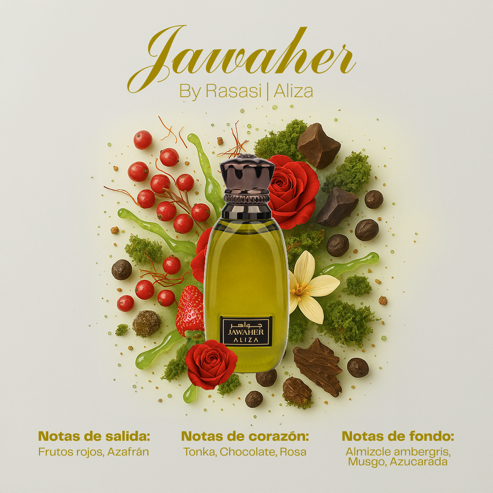 Perfume  Aliza  Jawaher 100ml-3