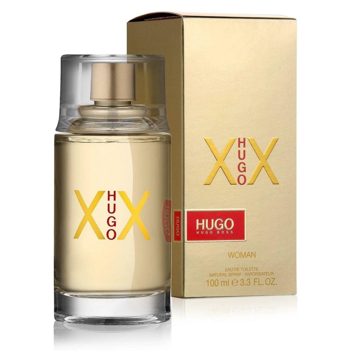 Perfume Hugo Boss Hugo XX Woman EDT 100 Ml-0