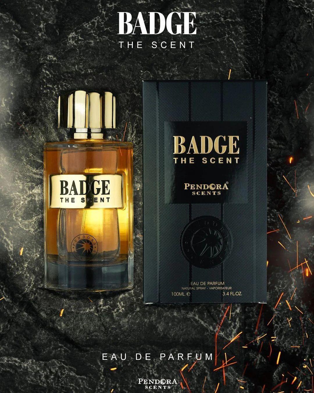 Perfume Badge The Scent EDP 100 Ml Hombres-2