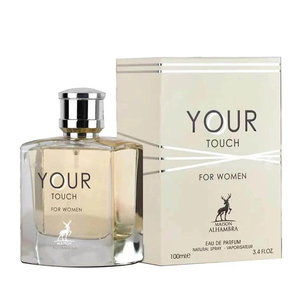 Perfume Maison Alhambra Your Touch For Women EDP 100 Ml-0