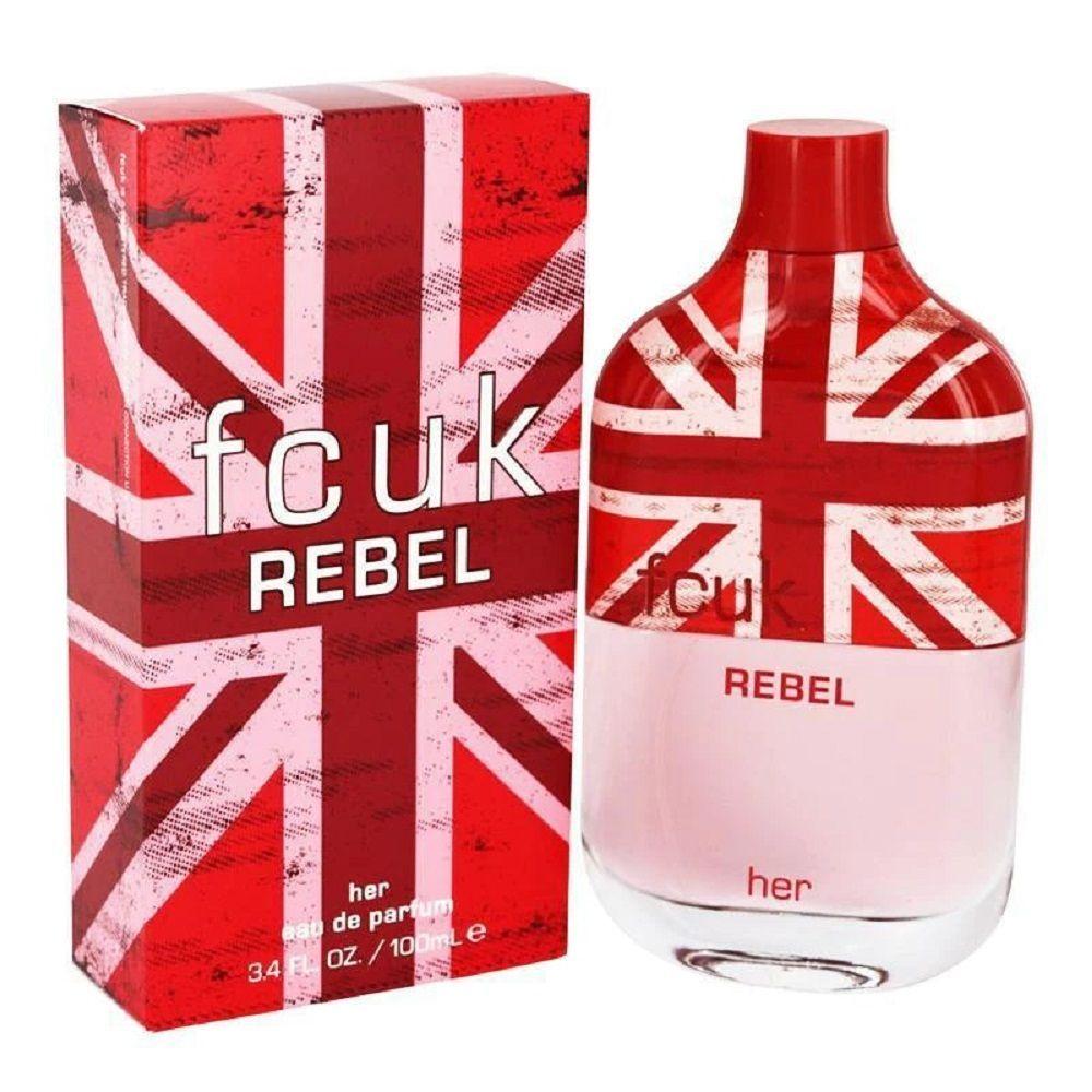 Fcuk Rebel For Her Edp 100 Ml-0