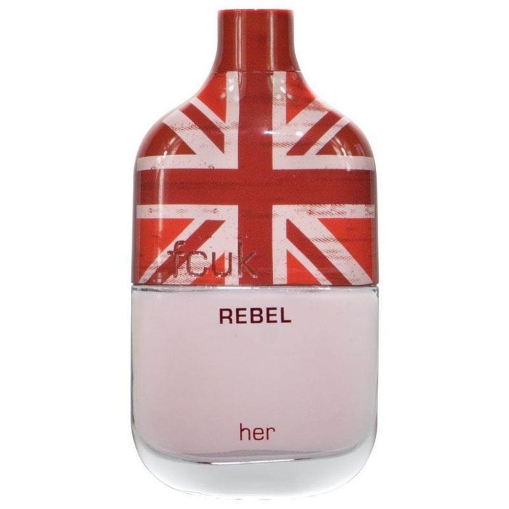 Fcuk Rebel For Her Edp 100 Ml-1