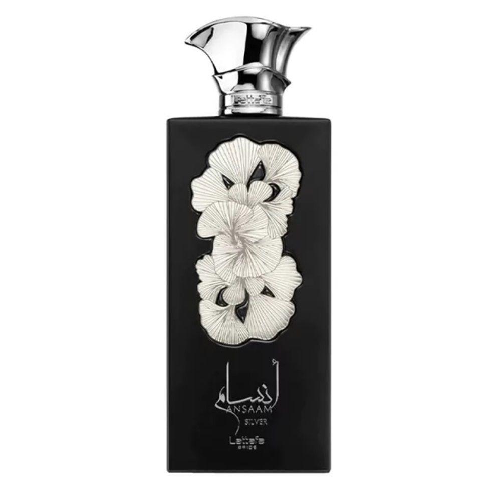 Perfume Lattafa Pride Ansaam Silver EDP 100 Ml Unisex-3