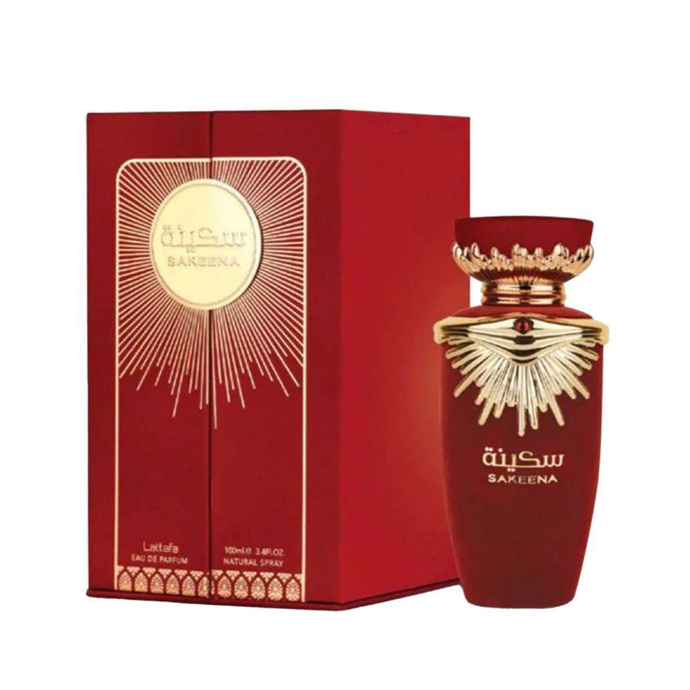 Perfume Lattafa Sakeena EDP 100 Ml Mujer-0