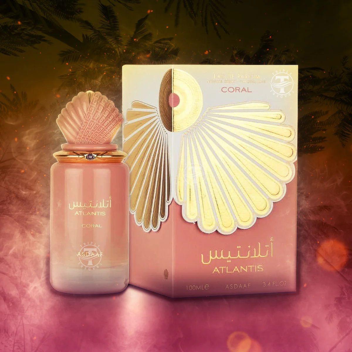 Perfume Asdaaf Atlantis Coral EDP 100 Ml Unisex By Lattafa-2