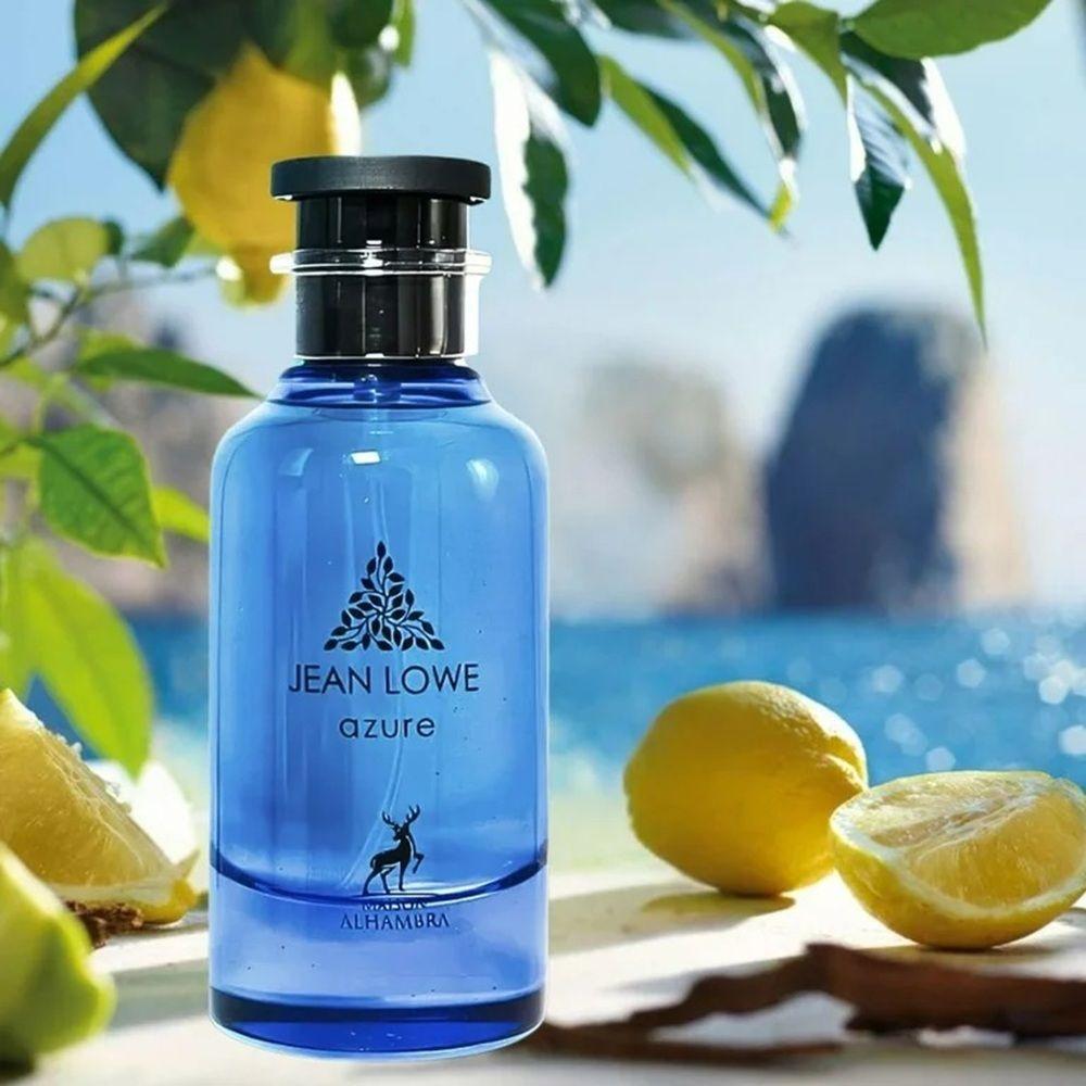 Perfume Maison Alhambra Jean Lowe Azure EDP 100 Ml Unisex-2