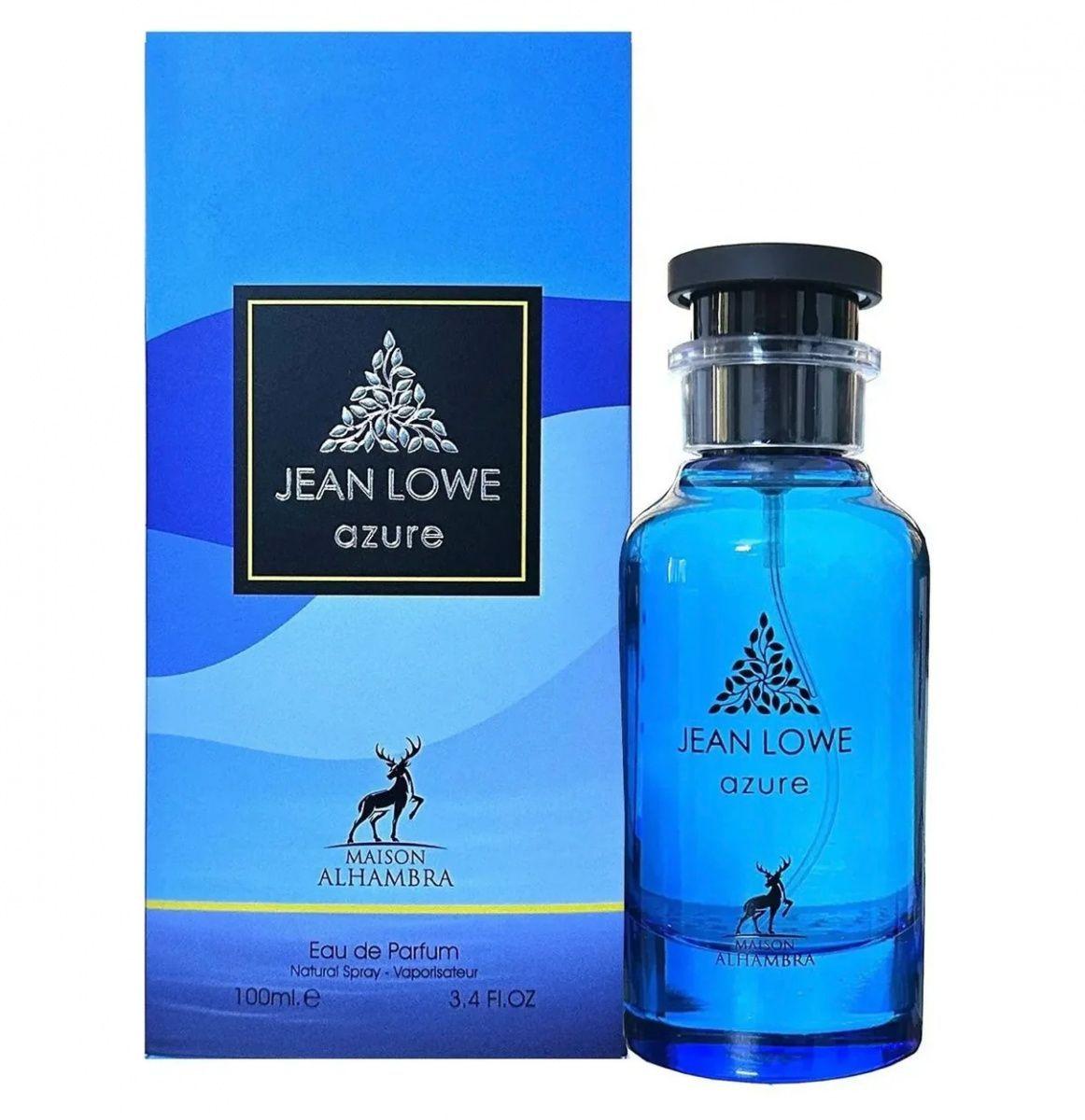 Perfume Maison Alhambra Jean Lowe Azure EDP 100 Ml Unisex-3