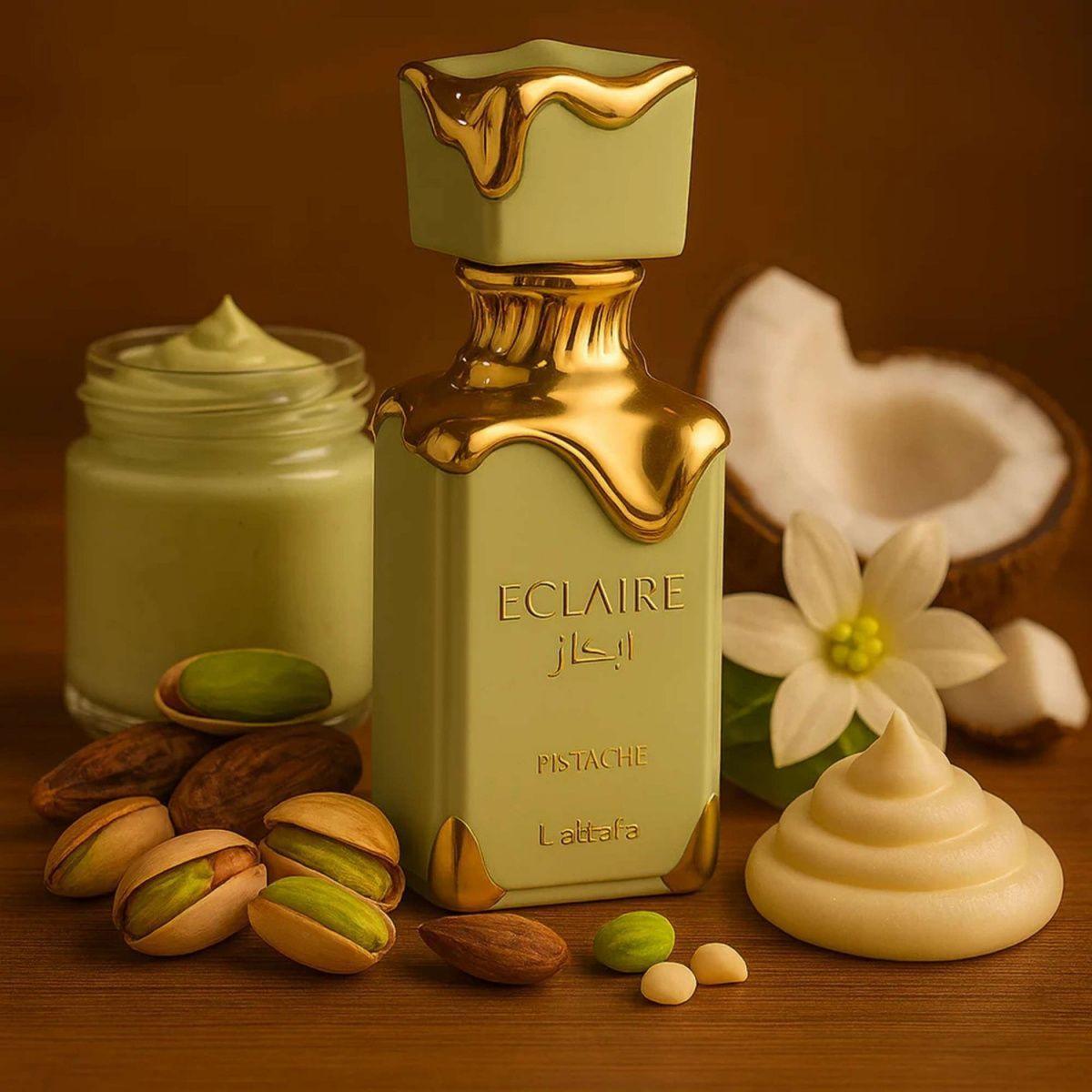 Perfume Lattafa Eclaire Pistacho EDP 100 Ml Unisex-2
