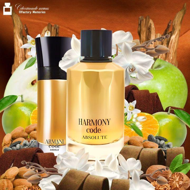 Perfume Fragrance World Harmony Code Absolute EDP 100 Ml Unisex-2