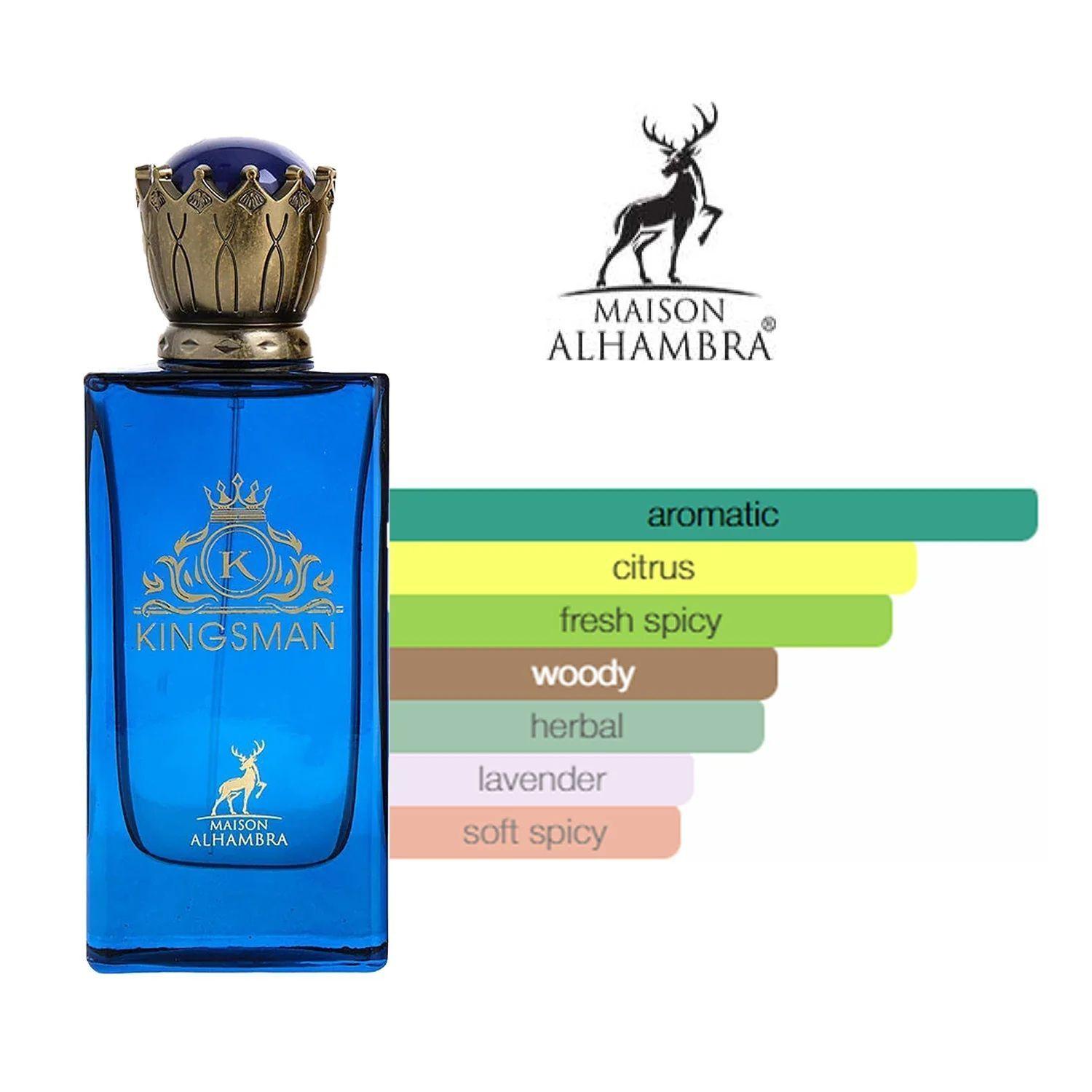 Perfume Maison Alhambra Kingsman EDP 100 Ml Hombres-2