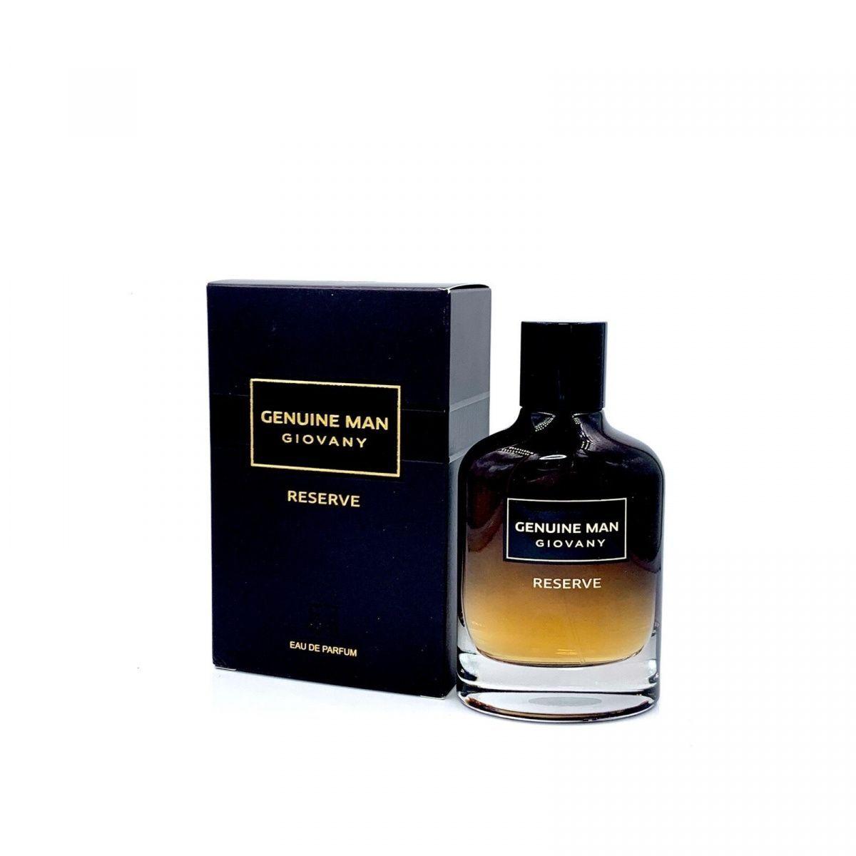 Perfume Fragrance World Genuine Man Giovany Reserve EDP 100 Ml-0