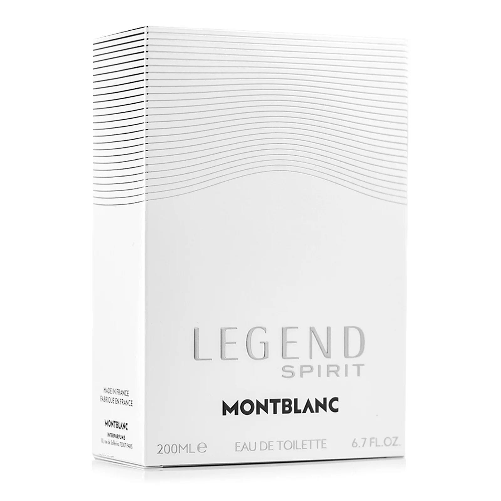 Perfume MontBlanc Legend Spirit EDT 200 Ml Hombres-1