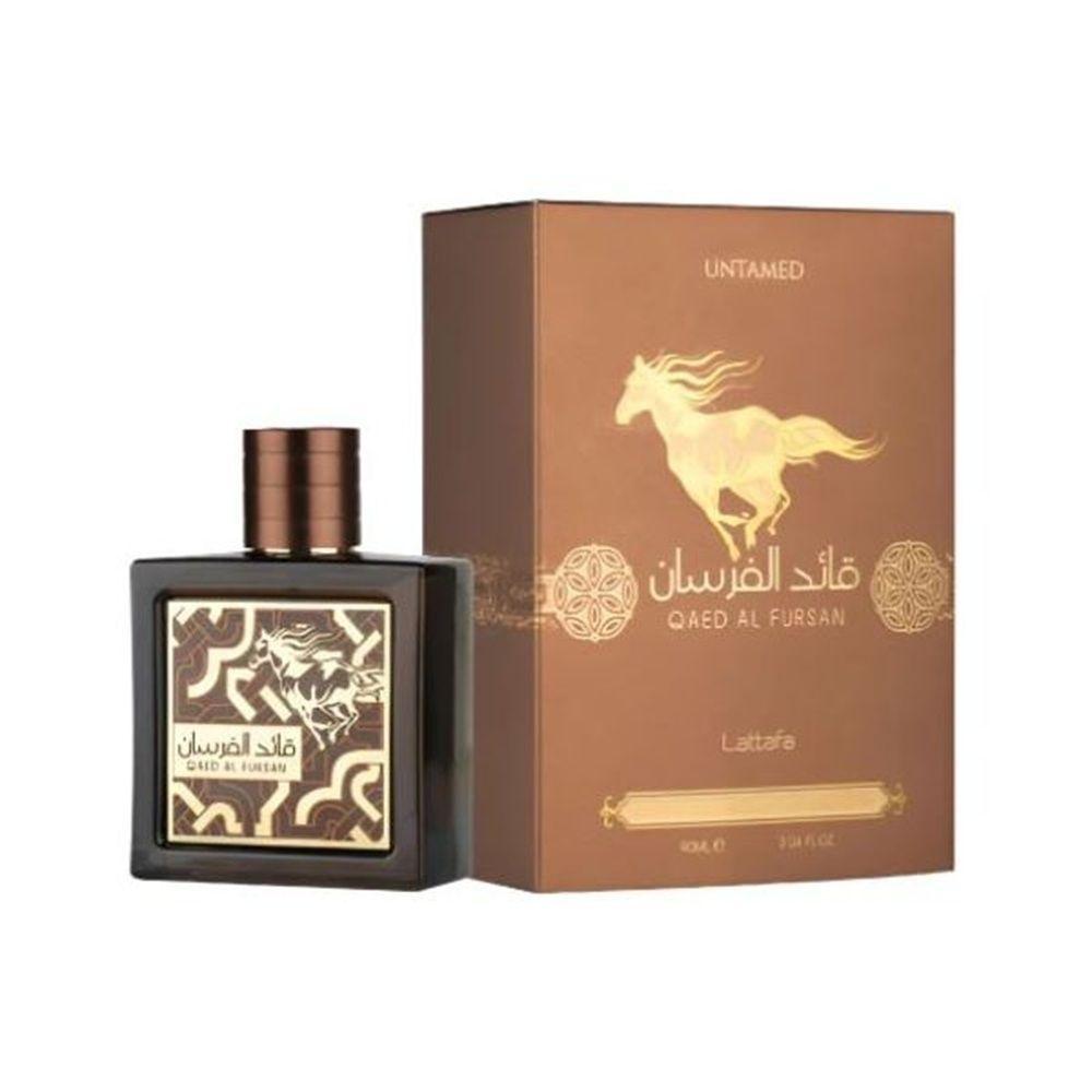 Perfume Lattafa Qaed Al Fursan Untamed EDP 90 Ml Unisex-0